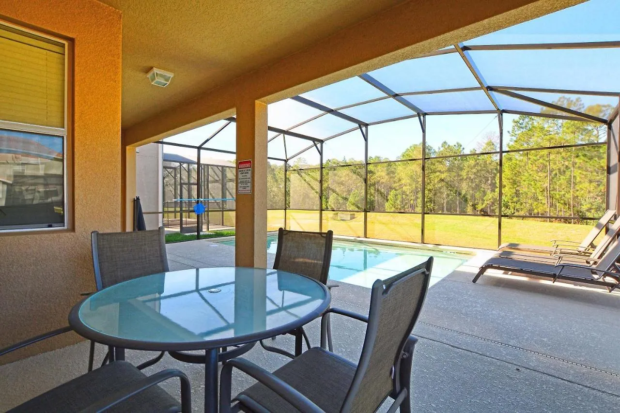 Paradise Palms- 6 Bed Townhome W/pool-3502pp * Orlando