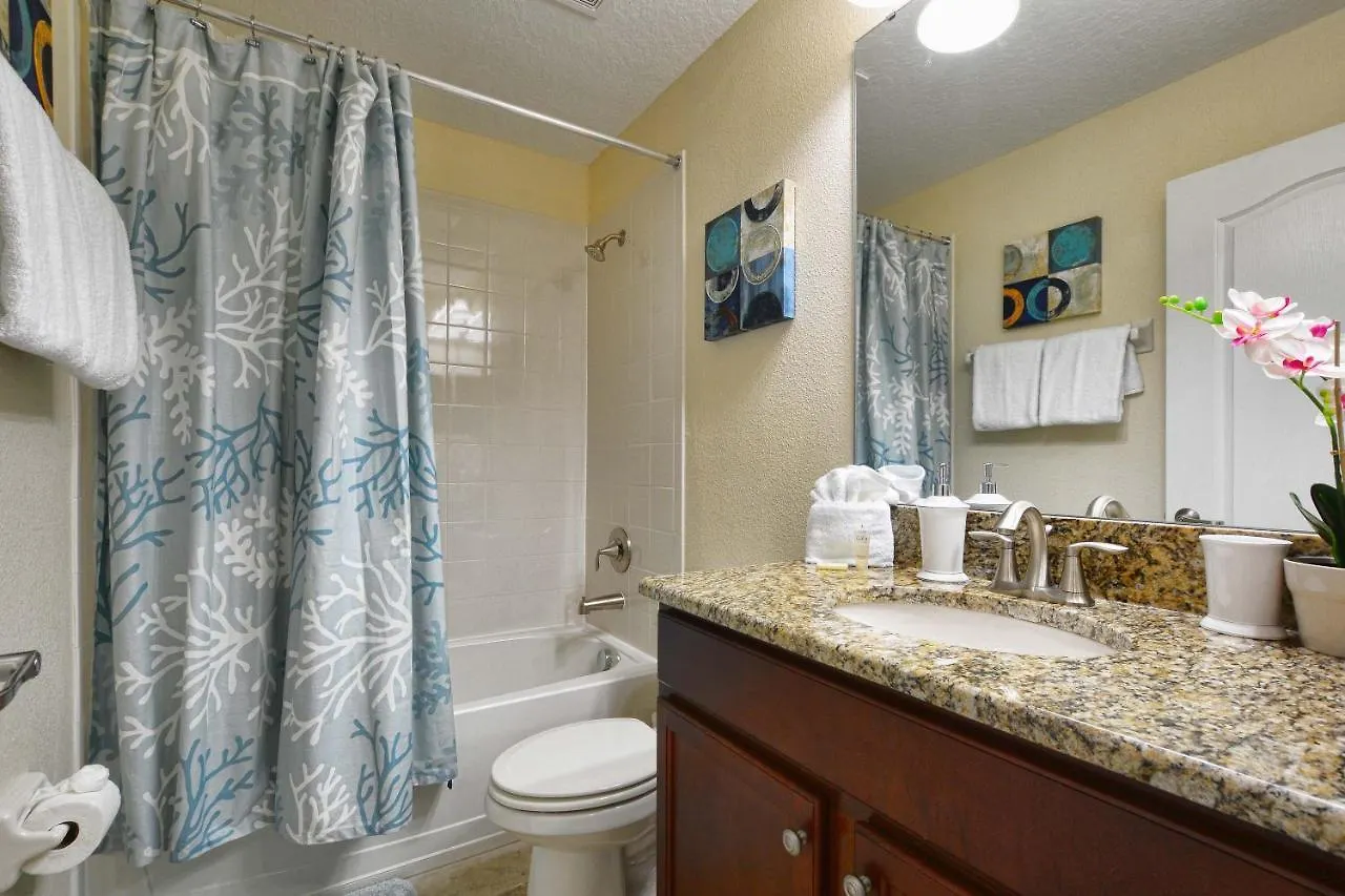 Paradise Palms- 6 Bed Townhome W/pool-3502pp Villa
