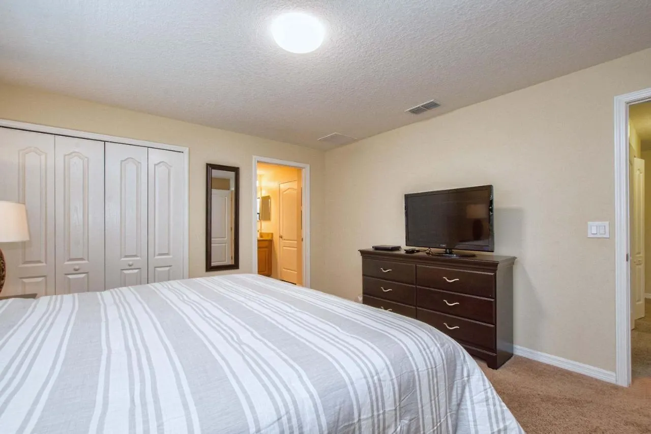 Paradise Palms-4 Bed Townhome W/splashpool-3032pp Villa