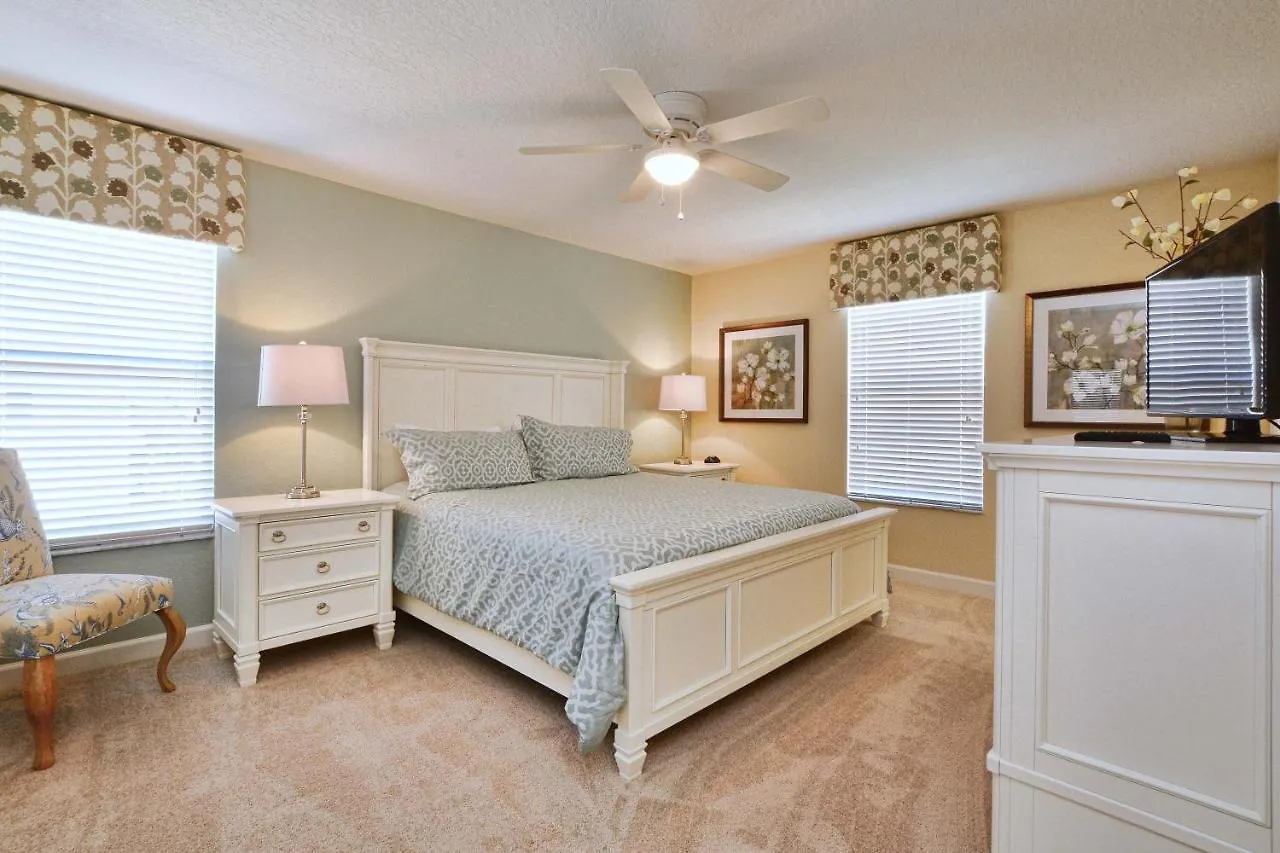 Paradise Palms- 6 Bed Townhome W/pool-3502pp Villa