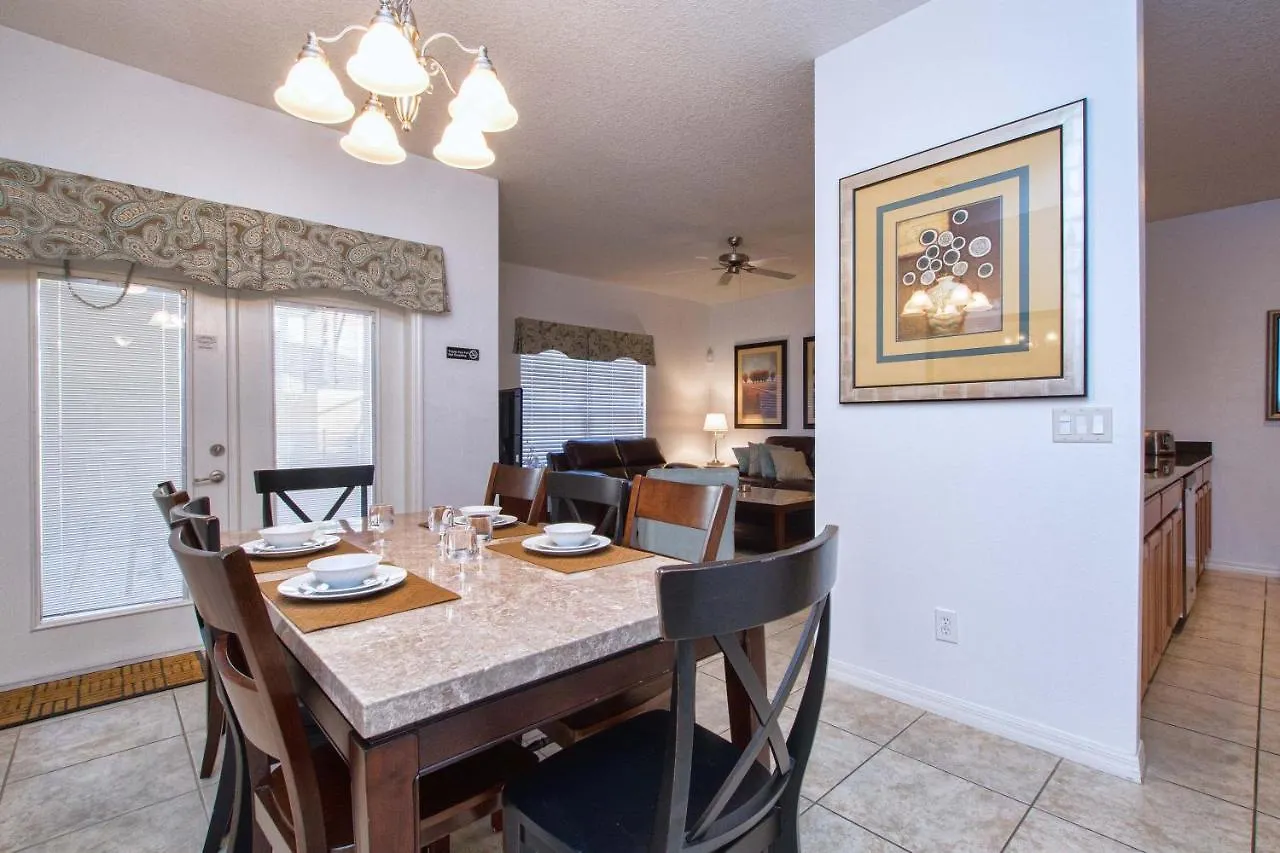Paradise Palms- 4 Bed Townhomew/splash Pool-3026pp Villa