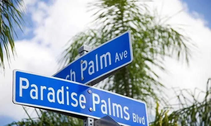 Paradise Palms- 4 Bed Townhome W/splashpool-3216pp