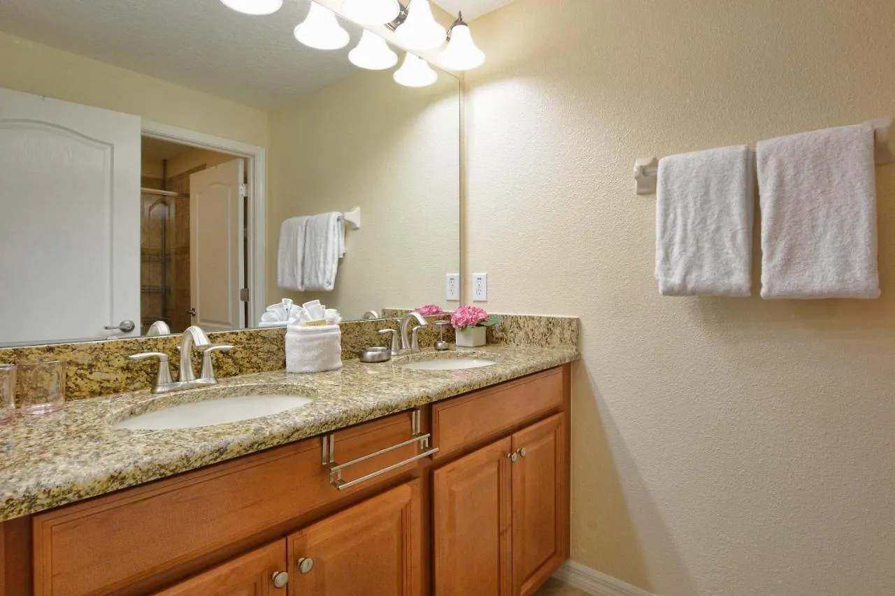 Paradise Palms- 4 Bed Townhome W/splashpool-3214pp Tatil Evi Orlando