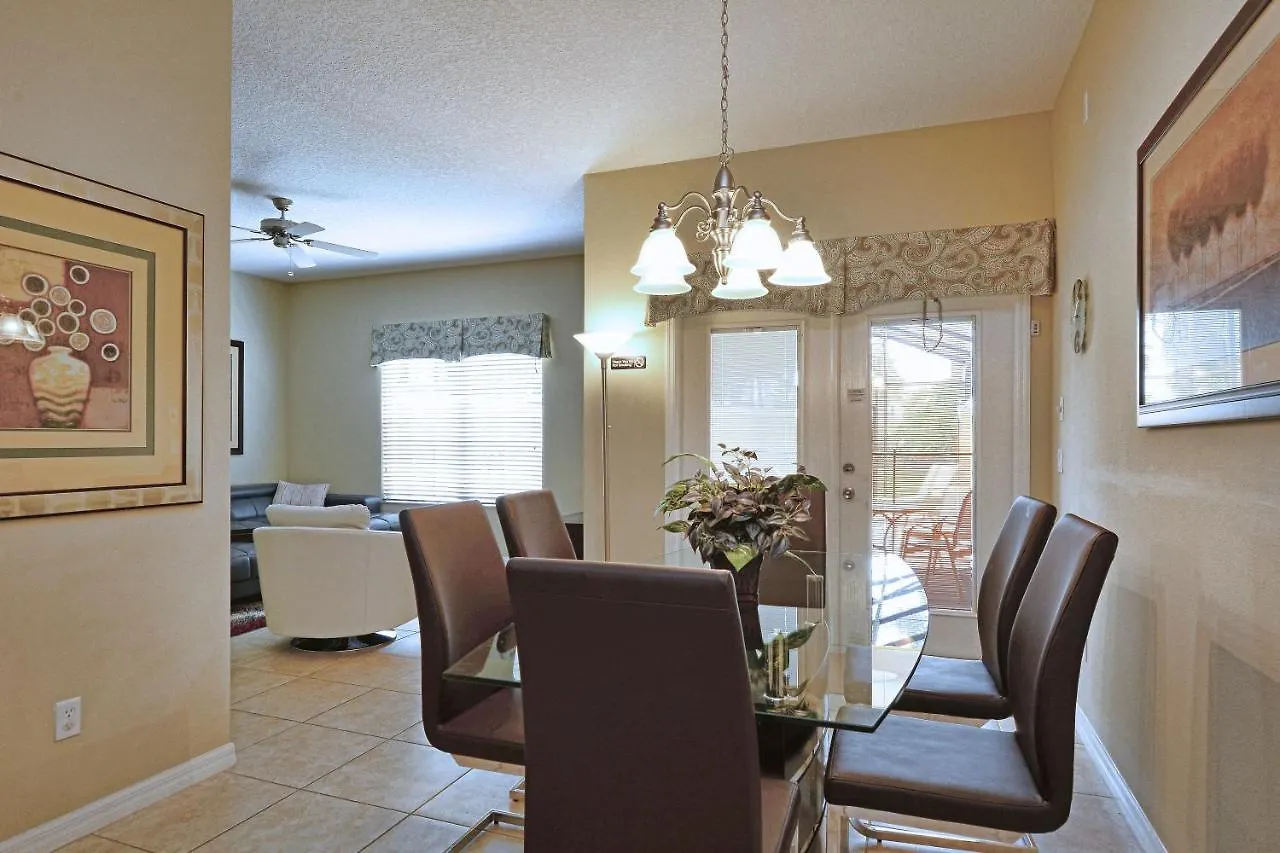 Paradise Palms-4 Bedroom Townhome-3001pp Villa Kissimmee