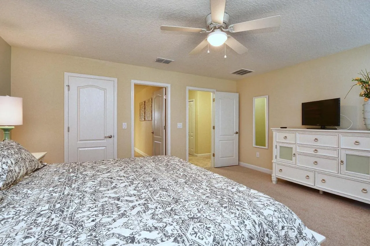 Villa Paradise Palms- 6 Bed Townhome W/pool-3502pp Orlando