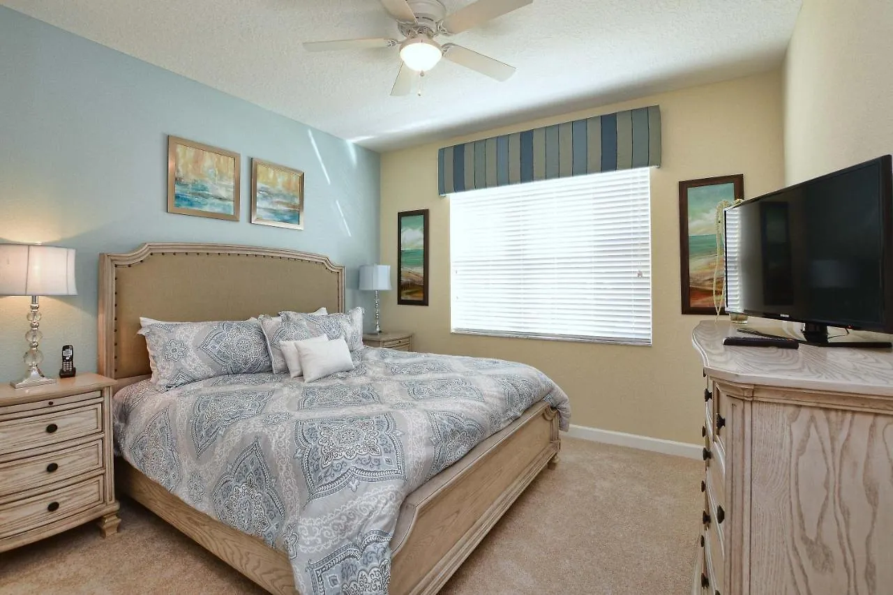 Villa Paradise Palms- 6 Bed Townhome W/pool-3502pp