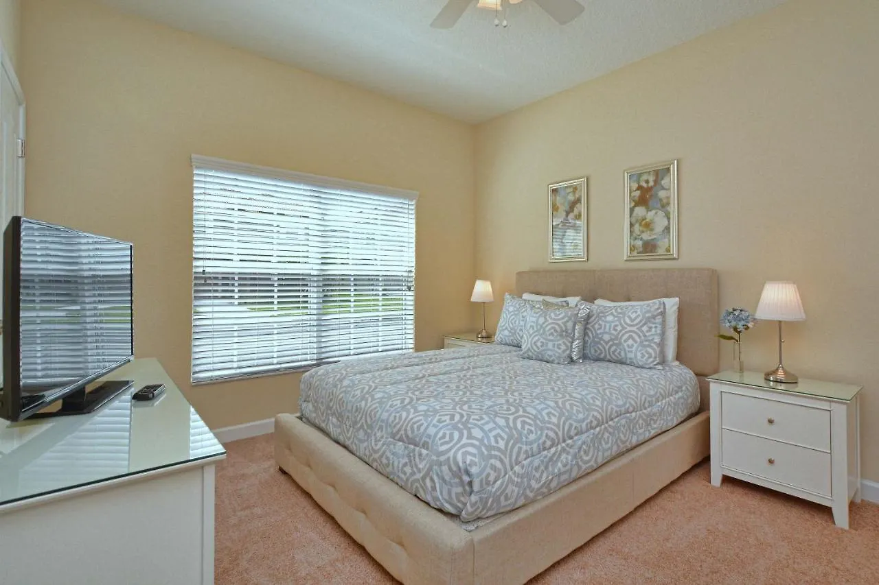 Paradise Palms- 4 Bed Townhome W/splashpool-3214pp Tatil Evi *
