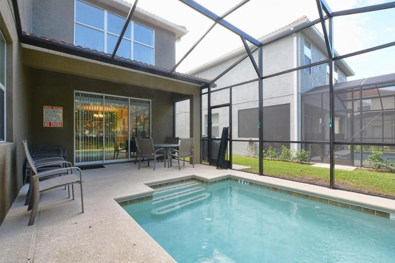 Holiday home Paradise Palms- 5 Bedroom Pool Home-3116pp *