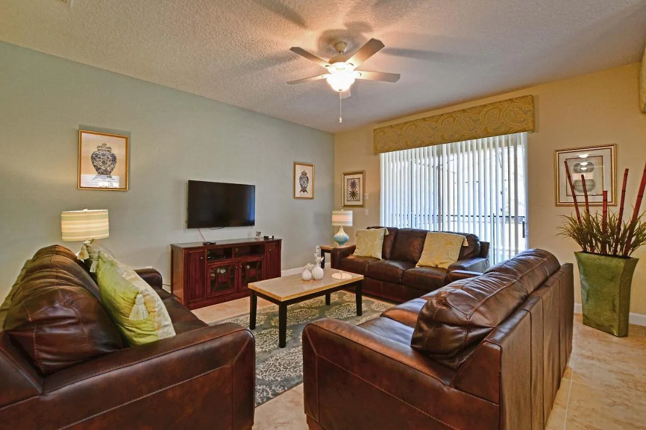 Paradise Palms- 6 Bed Townhome W/pool-3502pp *