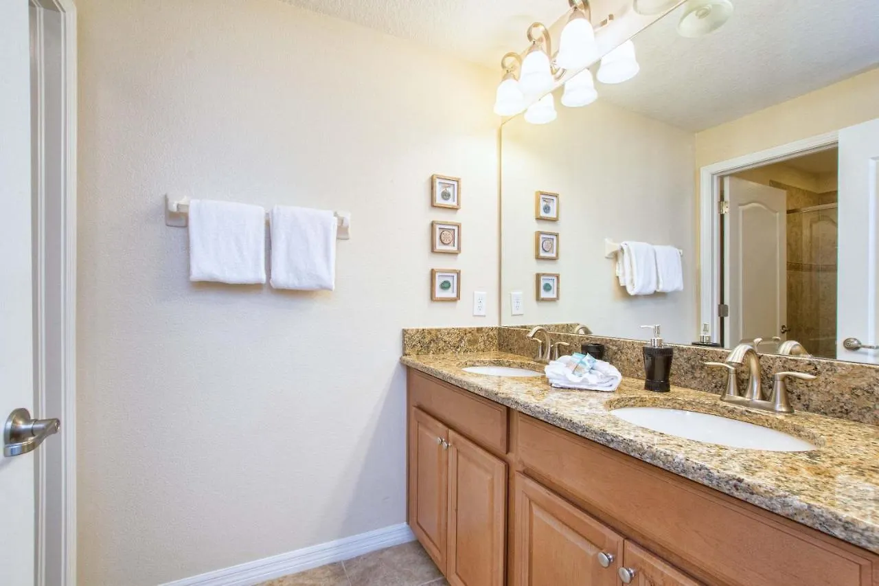 Paradise Palms-4 Bed Townhome W/splashpool-3032pp Kissimmee