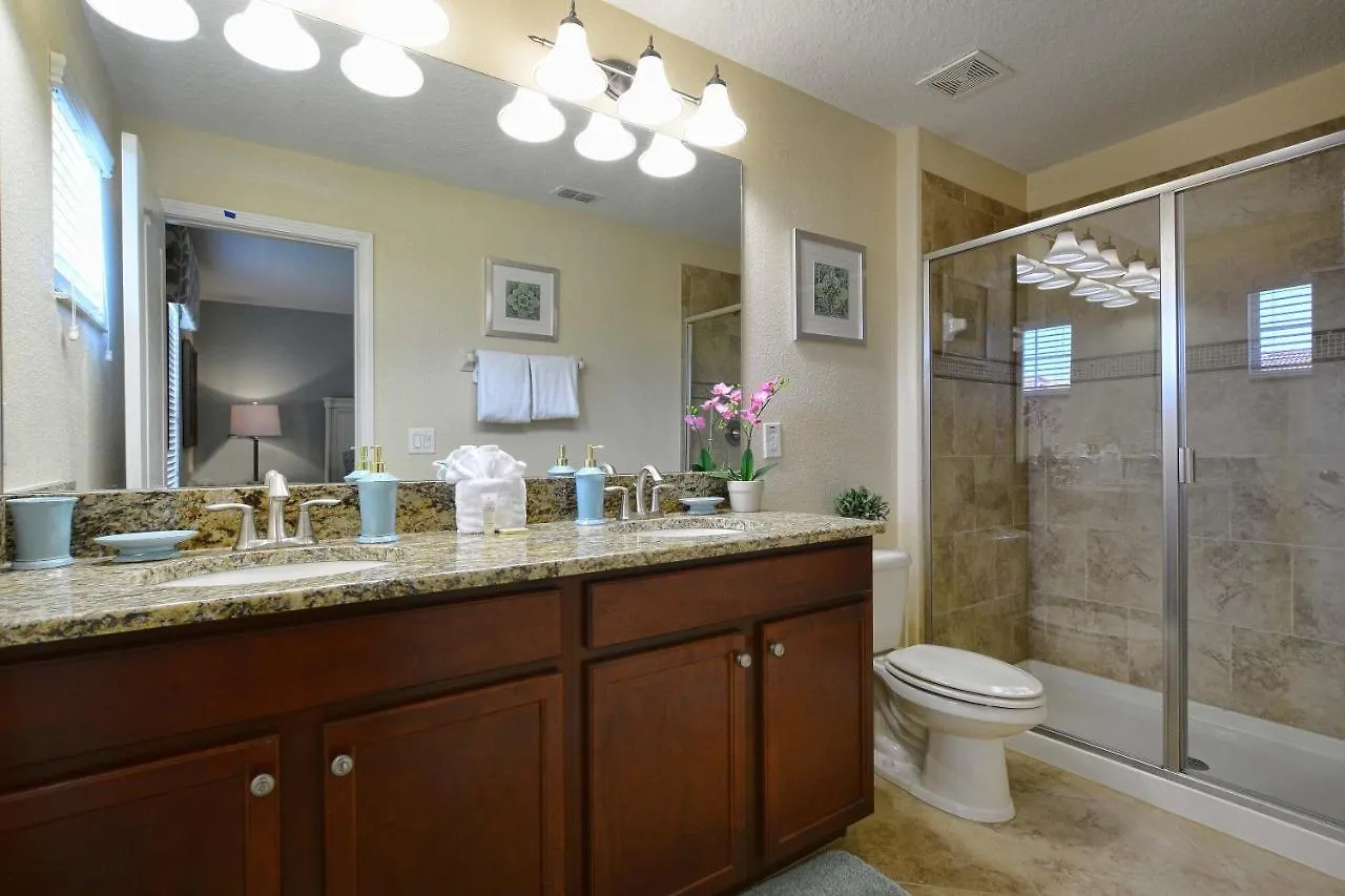 Paradise Palms- 6 Bed Townhome W/pool-3502pp Orlando