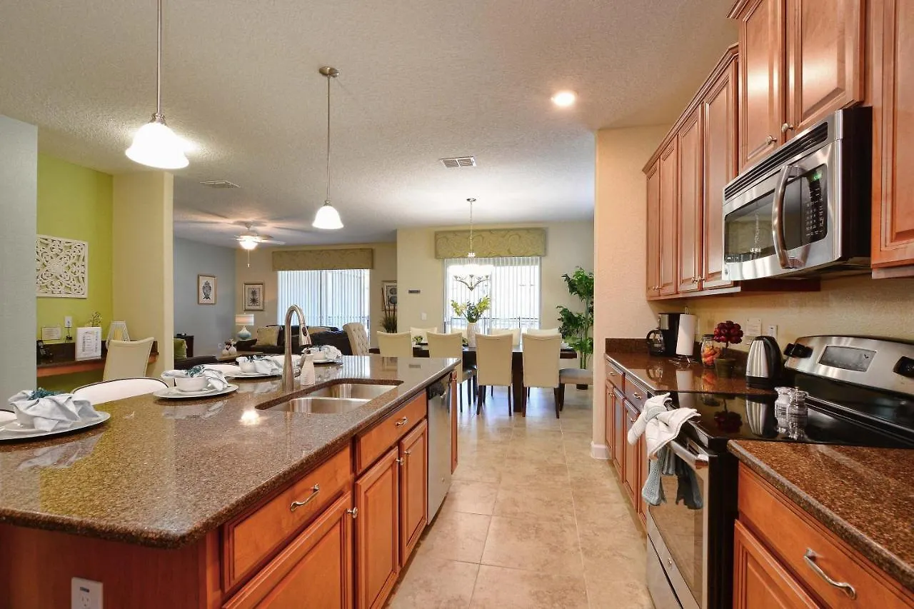 Paradise Palms- 6 Bed Townhome W/pool-3502pp *