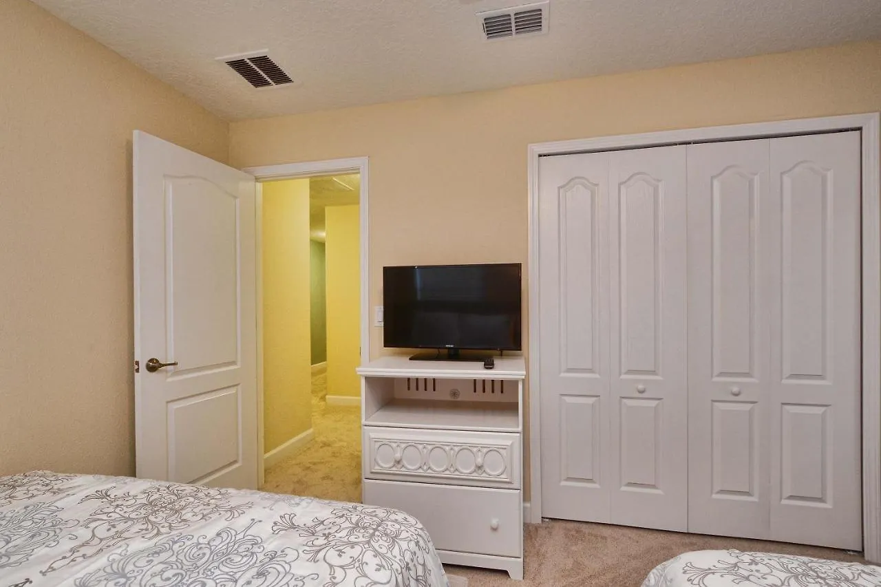 Villa Paradise Palms- 6 Bed Townhome W/pool-3502pp *