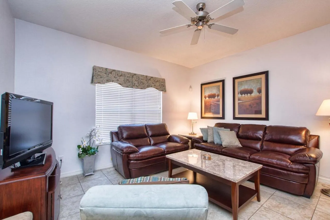 Villa Paradise Palms- 4 Bed Townhomew/splash Pool-3026pp Kissimmee