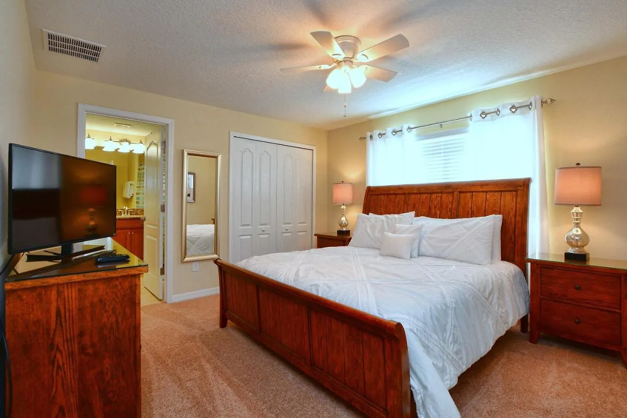 Villa Paradise Palms- 4 Bed Townhome W/splashpool-3216pp Orlando