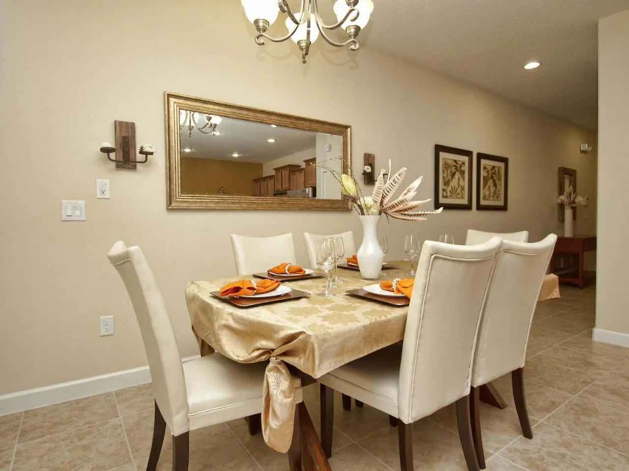 Paradise Palms- 4 Bed Townhome W/splashpool-3202pp Holiday home Kissimmee