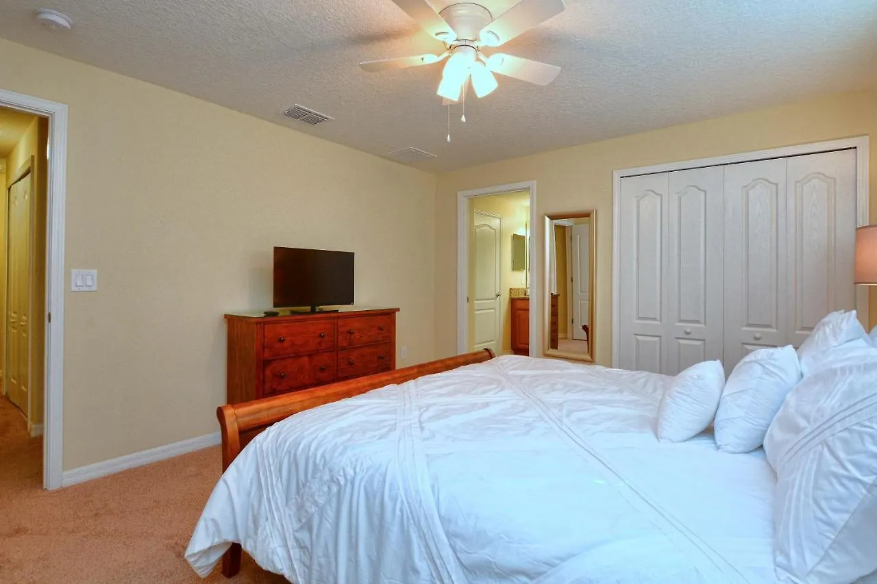 Paradise Palms- 4 Bed Townhome W/splashpool-3216pp Villa