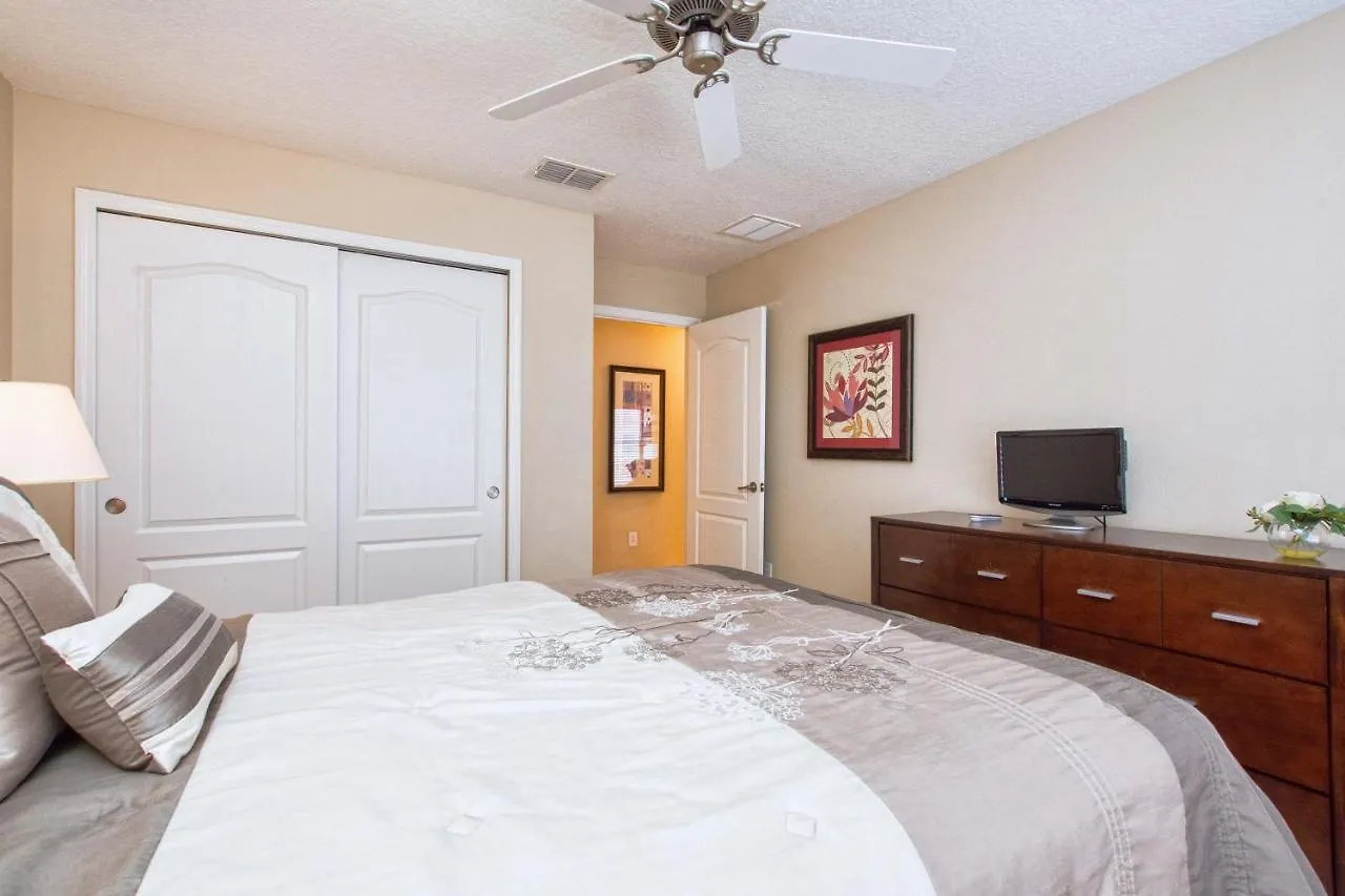 Villa Paradise Palms- 4 Bed Townhomew/splash Pool-3026pp Kissimmee