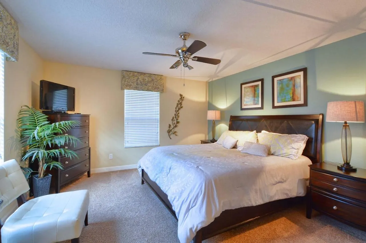 Paradise Palms- 5 Bedroom Pool Home-3116pp Holiday home