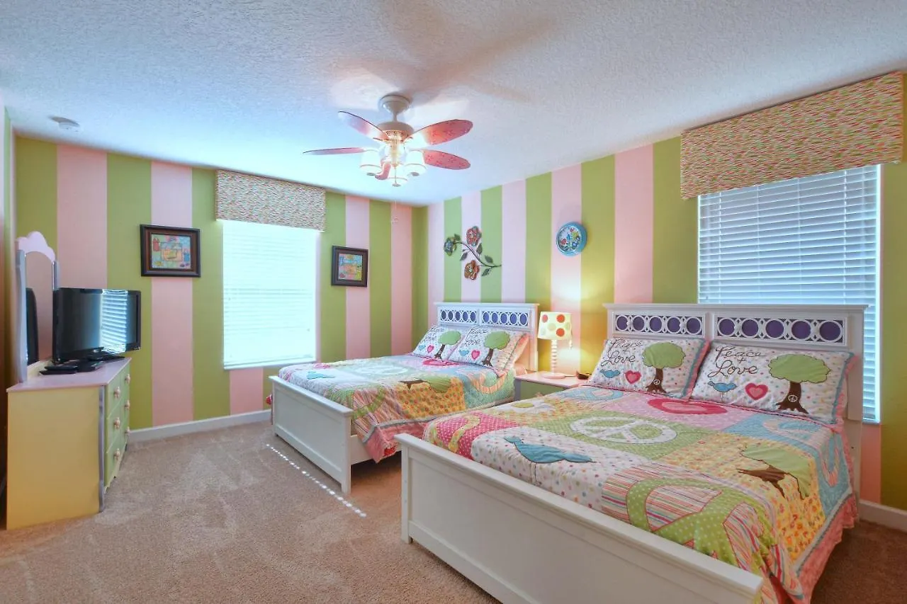 Holiday home Paradise Palms- 5 Bedroom Pool Home-3116pp Kissimmee