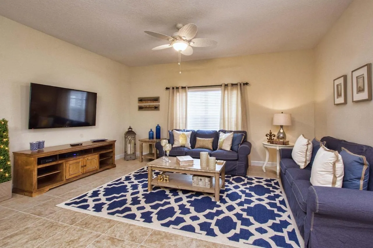 Storey Lake- 5 Bedroom Townhome W/pool -1601st אורלנדו