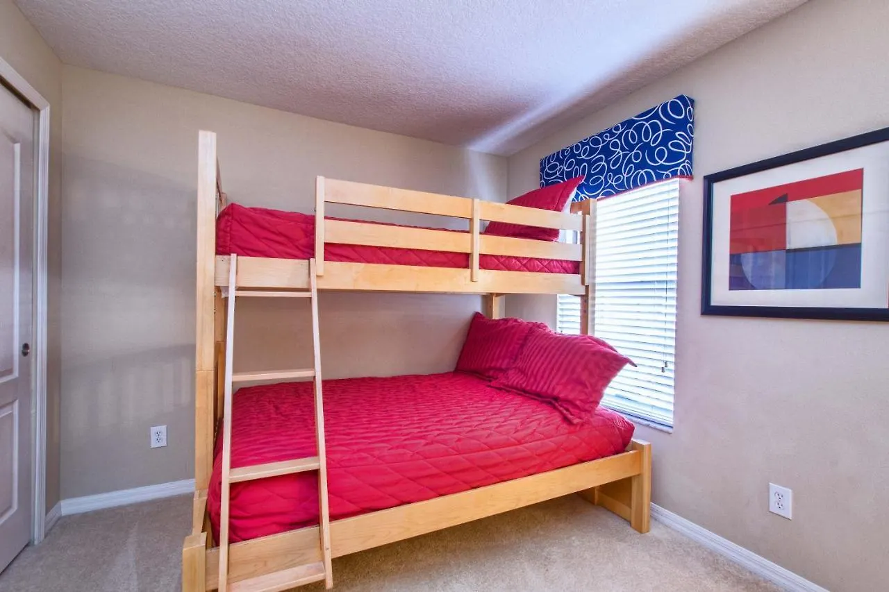 Paradise Palms- 4 Bed Townhomew/splash Pool-3026pp *