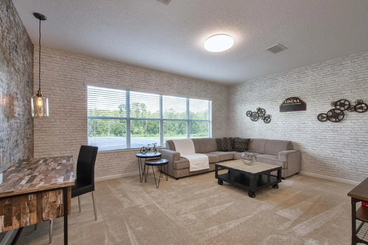 Sonoma - 6 Bedroom Pool - 1857sn Villa Orlando