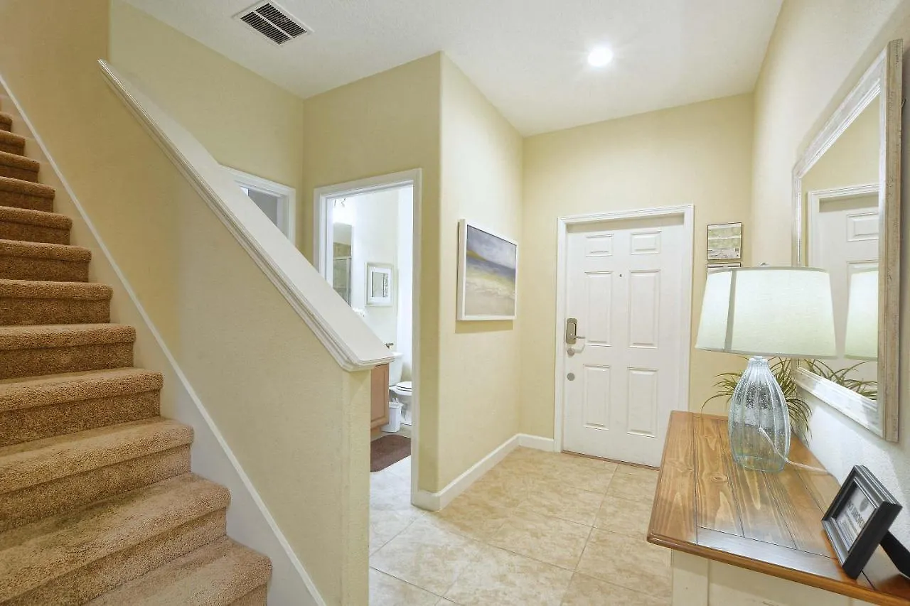 Paradise Palms- 4 Bed Townhome W/splashpool-3204pp * Orlando