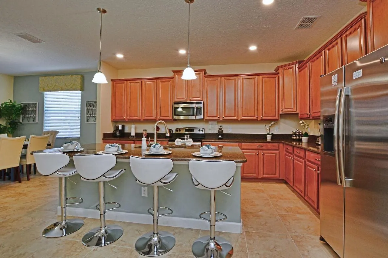 Paradise Palms- 6 Bed Townhome W/pool-3502pp * Orlando