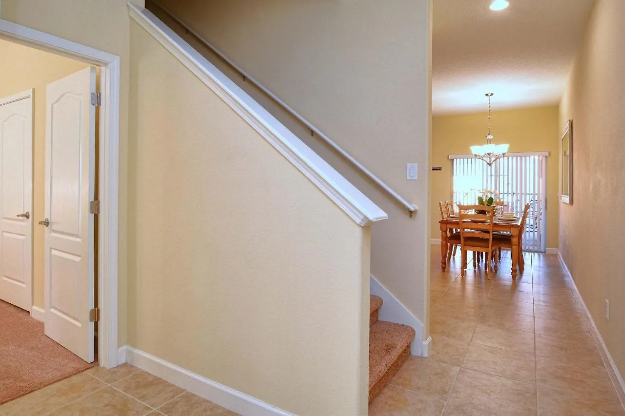Villa Paradise Palms- 4 Bed Townhome W/splashpool-3216pp *