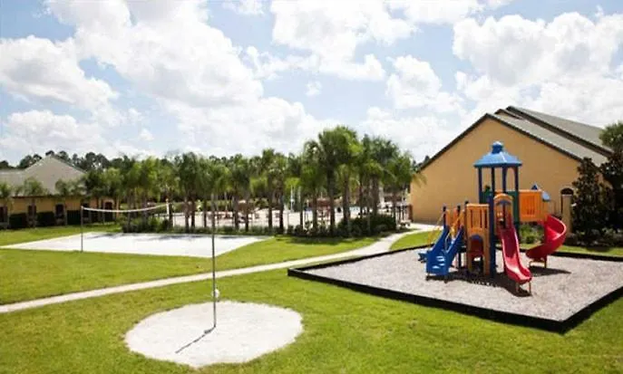 Paradise Palms- 4 Bed Townhome W/splashpool-3216pp