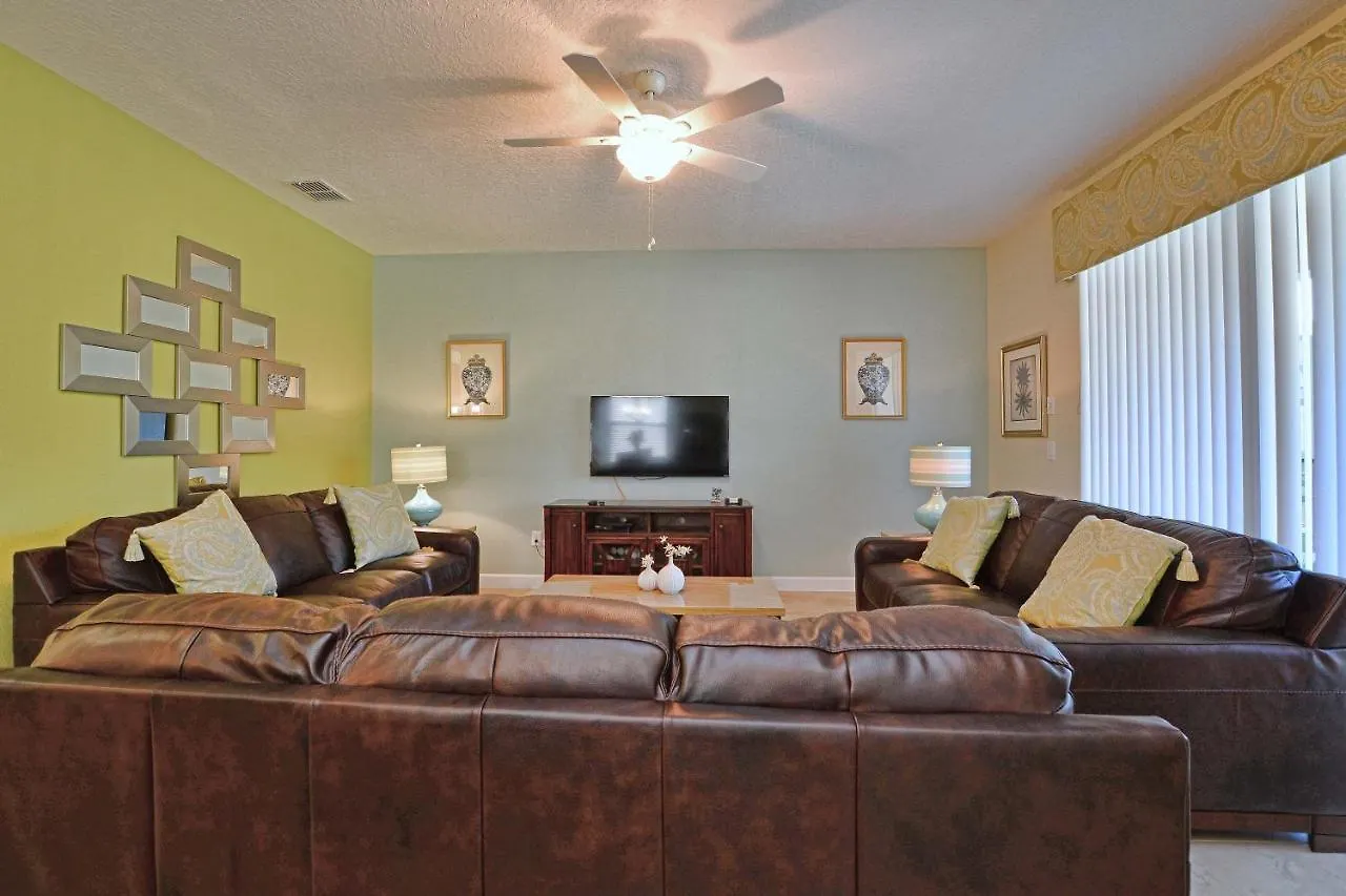 Villa Paradise Palms- 6 Bed Townhome W/pool-3502pp Orlando