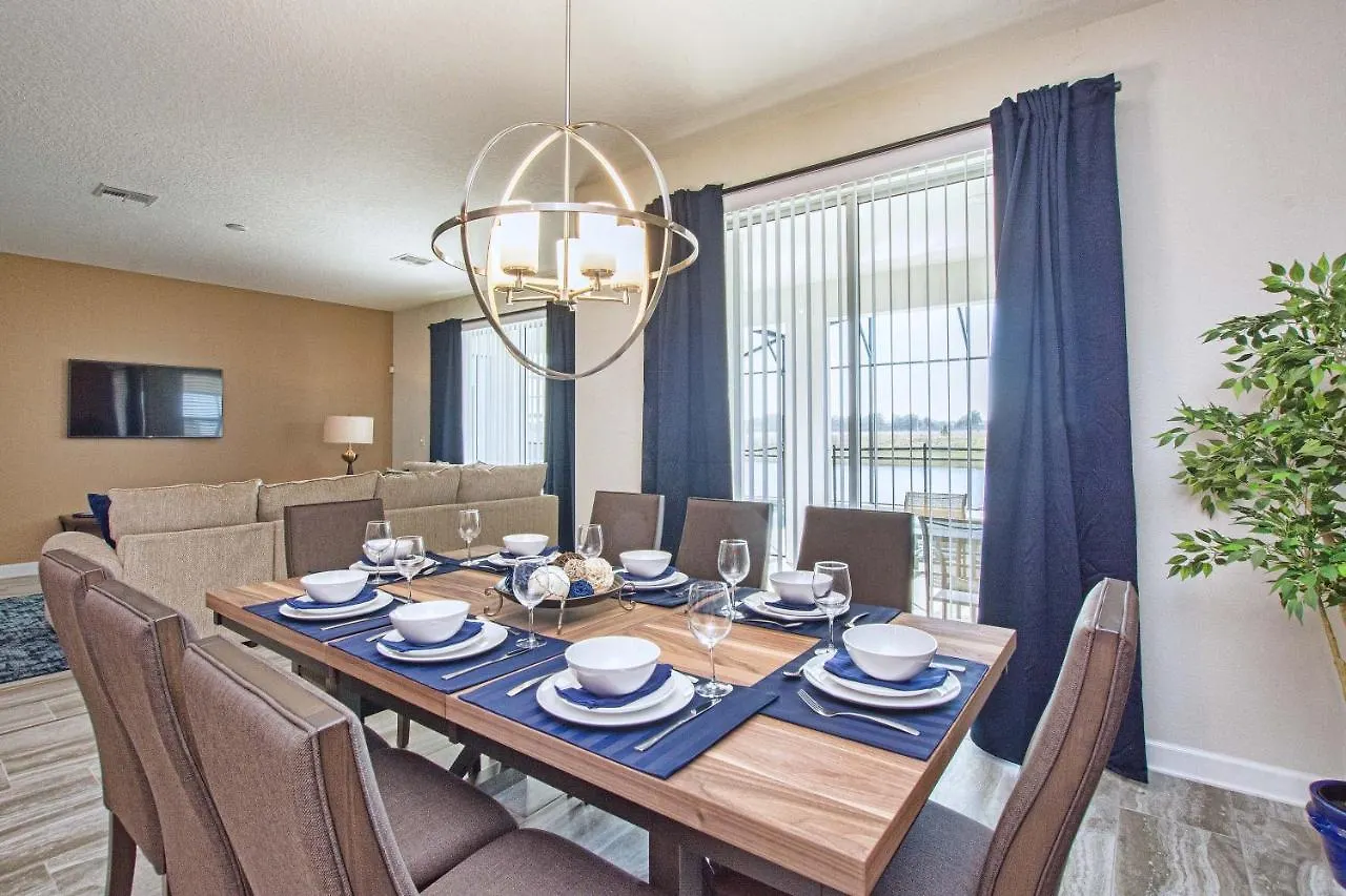 Storey Lake- 6 Bedroom Pool Home-1662st * Kissimmee