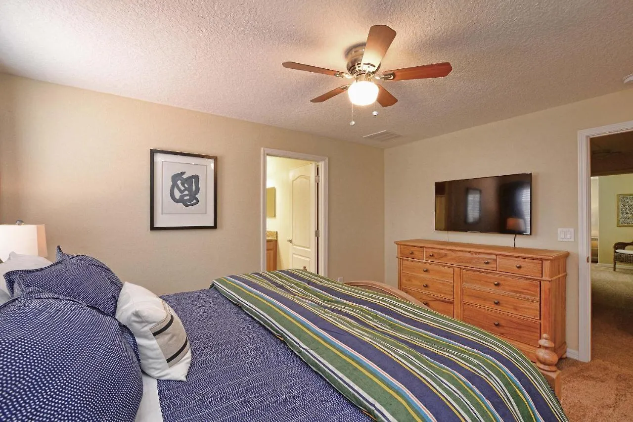 Paradise Palms-5 Bed Townhouse W/splashpool-3609pp Orlando