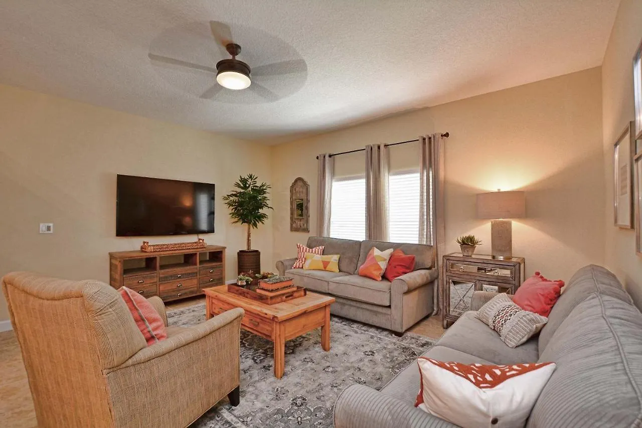 Paradise Palms-5 Bed Townhouse W/splashpool-3609pp