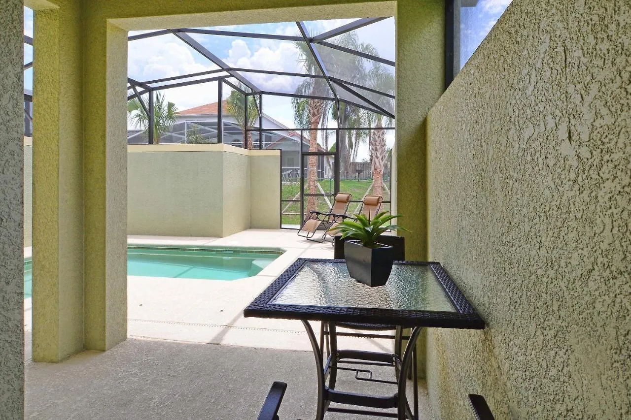Paradise Palms-5 Bed Townhouse W/splashpool-3609pp Casa de Férias *