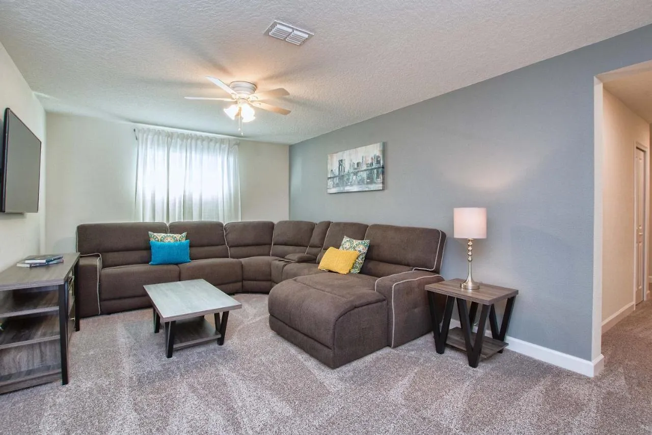 Storey Lake- 6 Bedroom Pool Home-1662st * Kissimmee