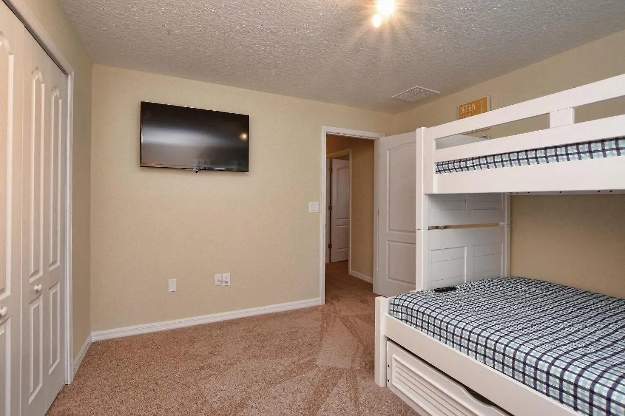 Paradise Palms-5 Bed Townhouse W/splashpool-3609pp * Orlando