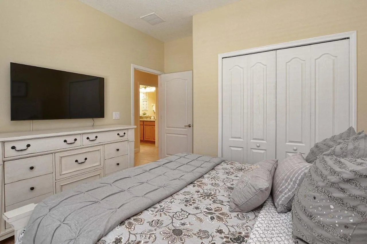 Paradise Palms-5 Bed Townhouse W/splashpool-3609pp Orlando