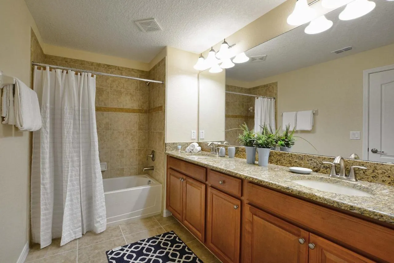 Paradise Palms-5 Bed Townhouse W/splashpool-3609pp Orlando