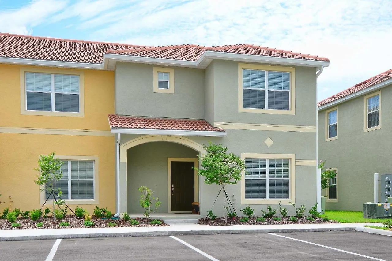 Paradise Palms-5 Bed Townhouse W/splashpool-3609pp