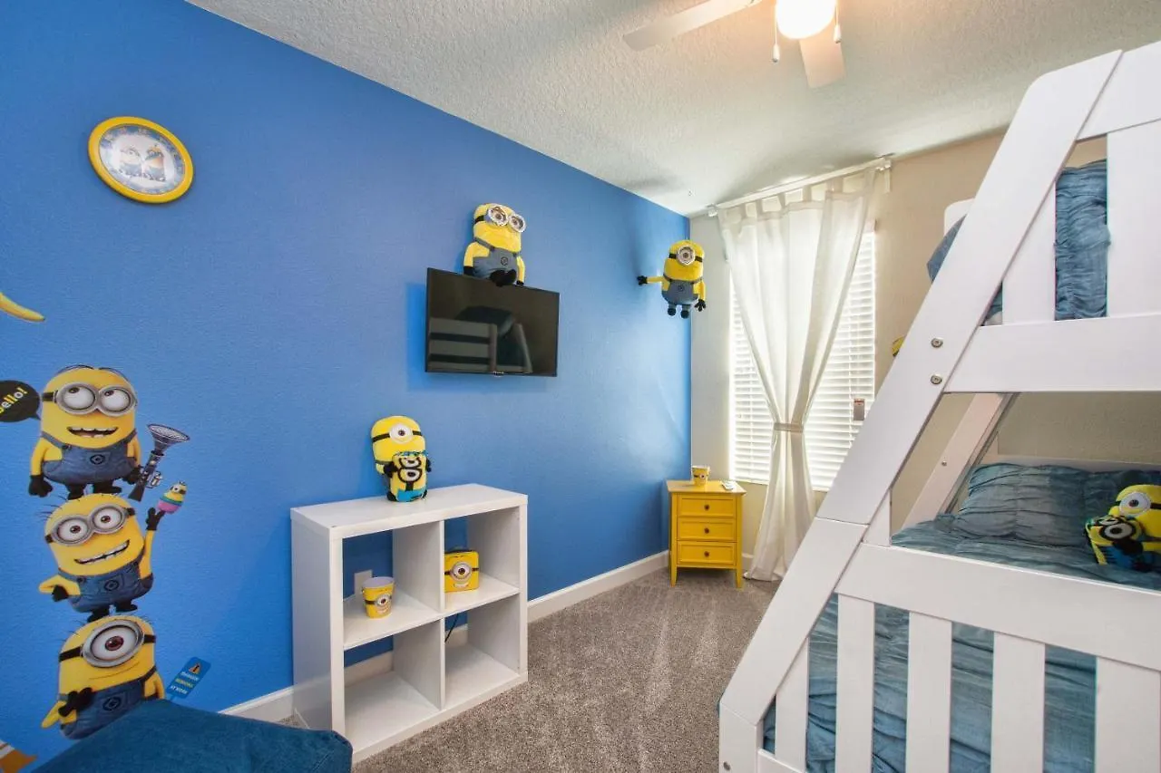 Holiday home Storey Lake- 6 Bedroom Pool Home-1662st Kissimmee