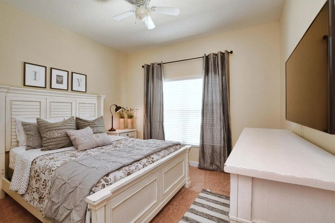 Paradise Palms-5 Bed Townhouse W/splashpool-3609pp *
