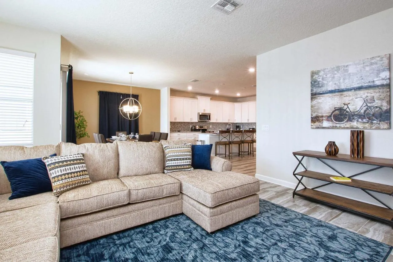 Holiday home Storey Lake- 6 Bedroom Pool Home-1662st Kissimmee