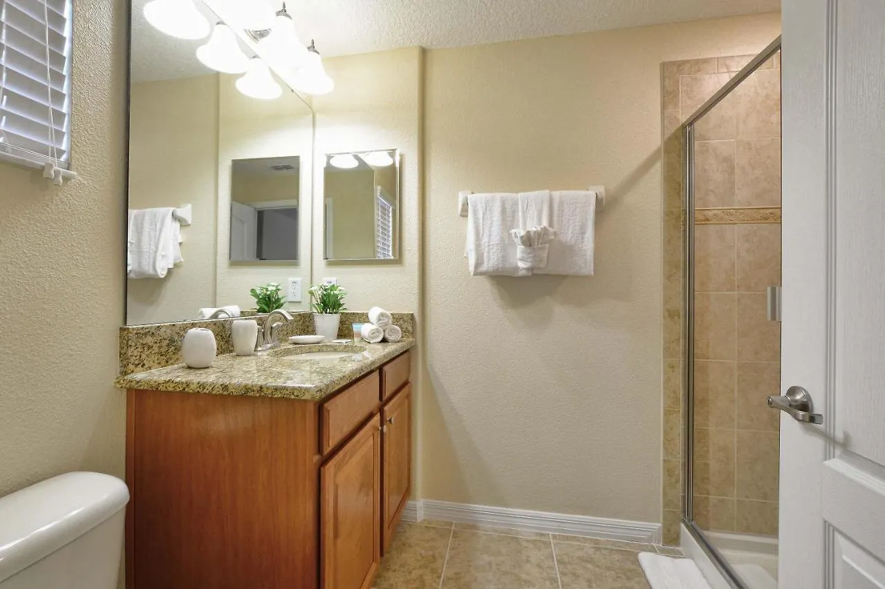 Paradise Palms-5 Bed Townhouse W/splashpool-3609pp Casa de Férias