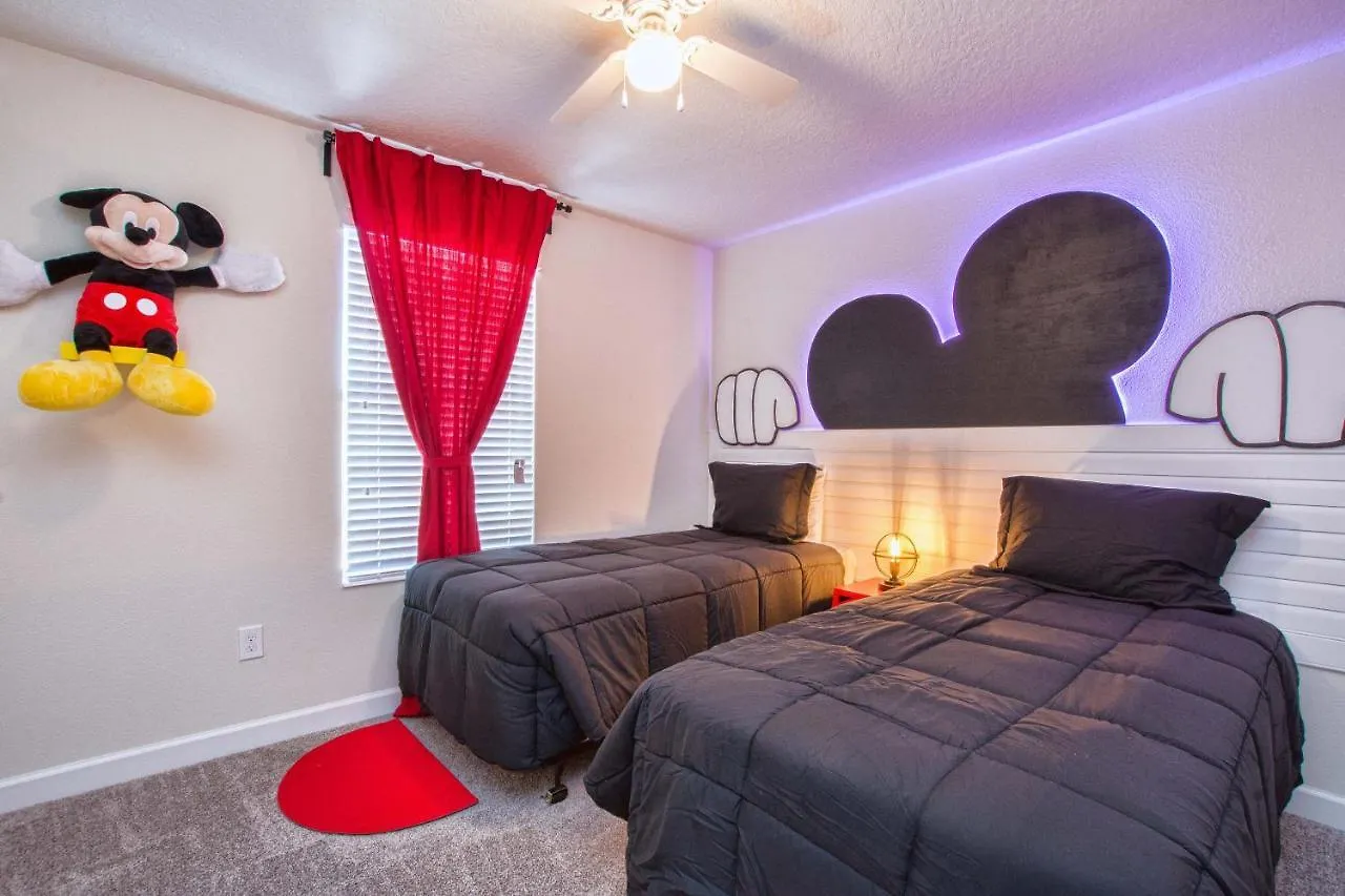 Storey Lake- 6 Bedroom Pool Home-1662st * Kissimmee