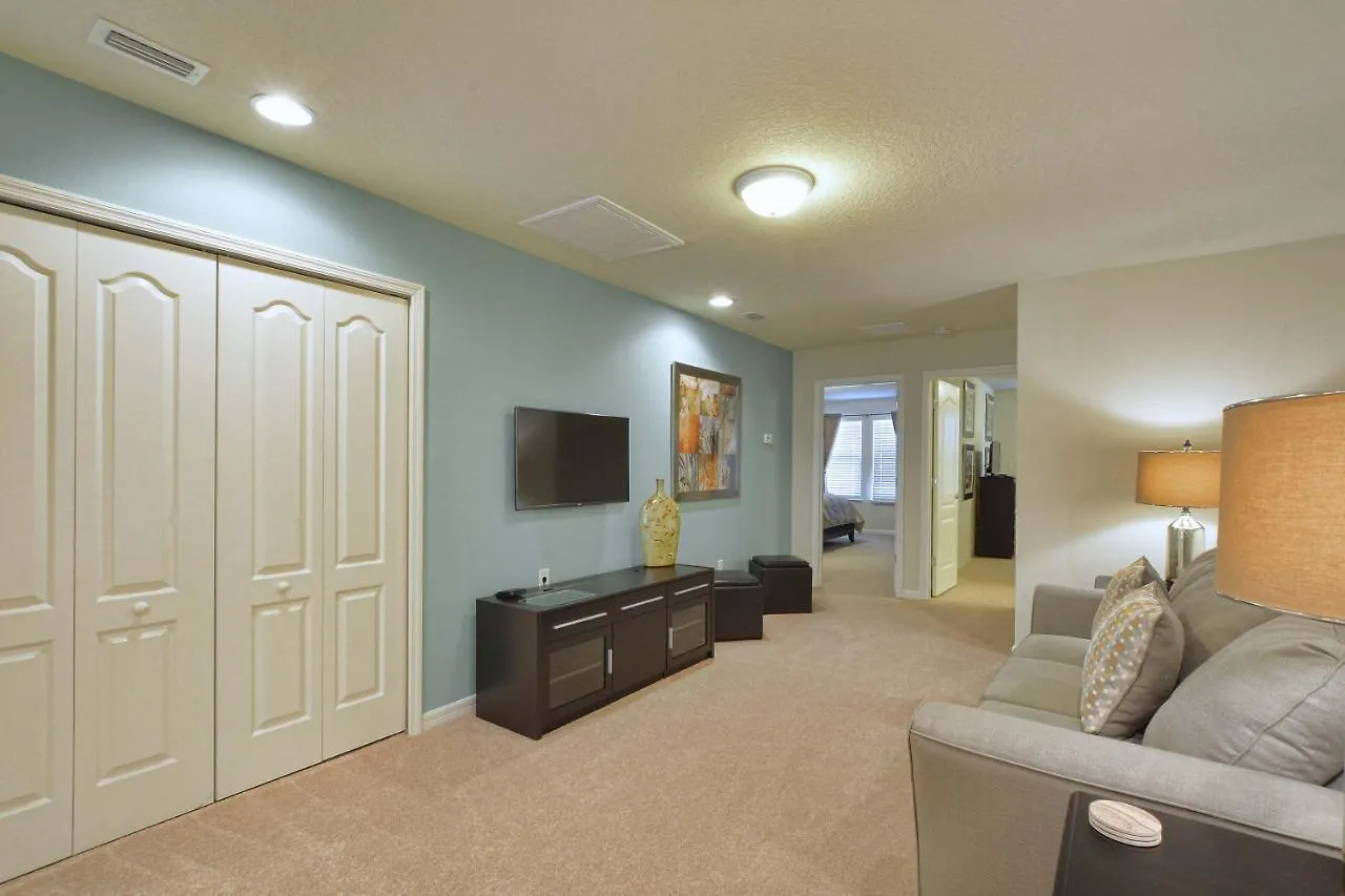 Villa Windsor-5 Bed Townhouse W/splashpool-3800ww Orlando