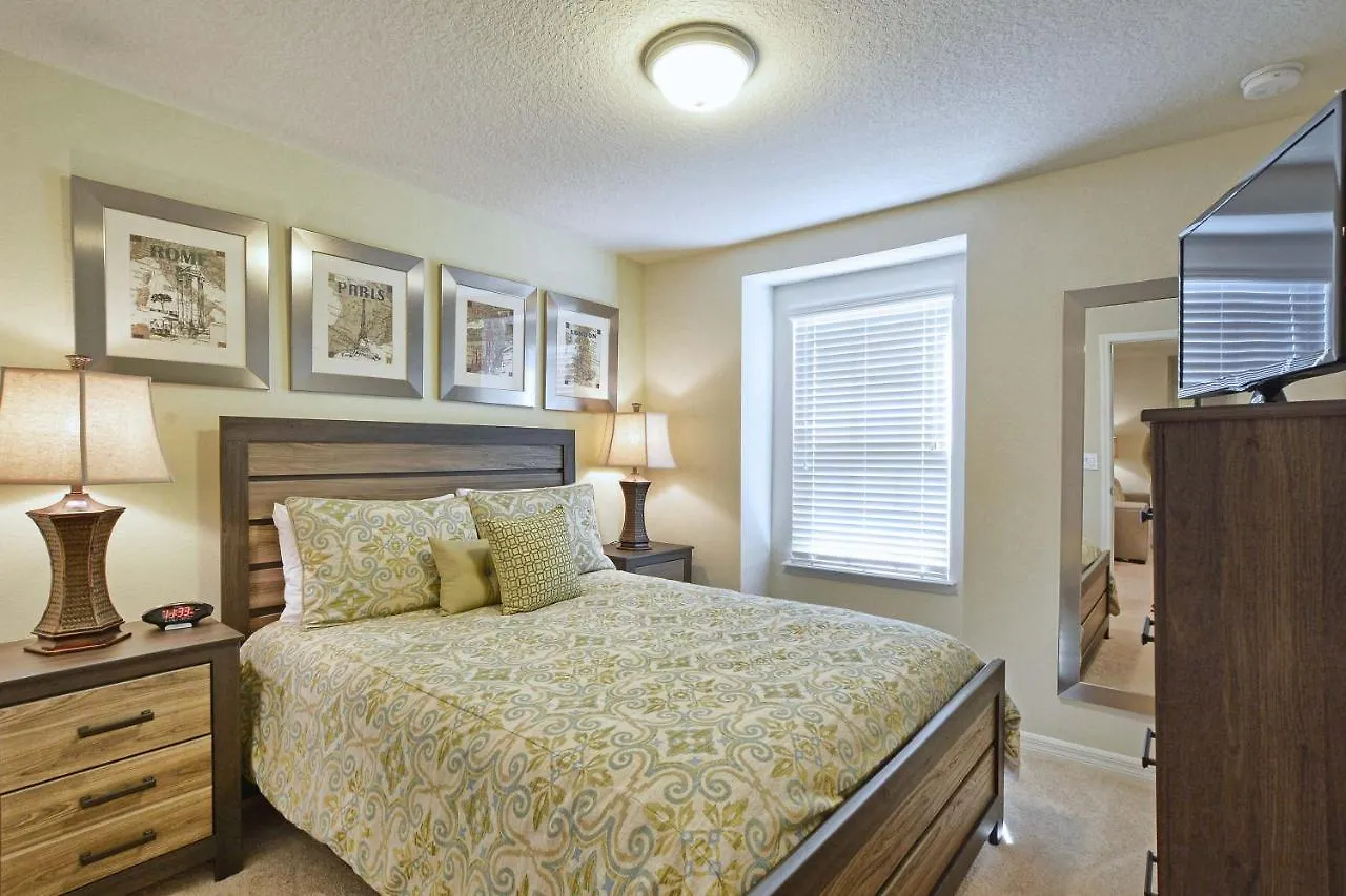 Windsor-5 Bed Townhouse W/splashpool-3800ww Villa *