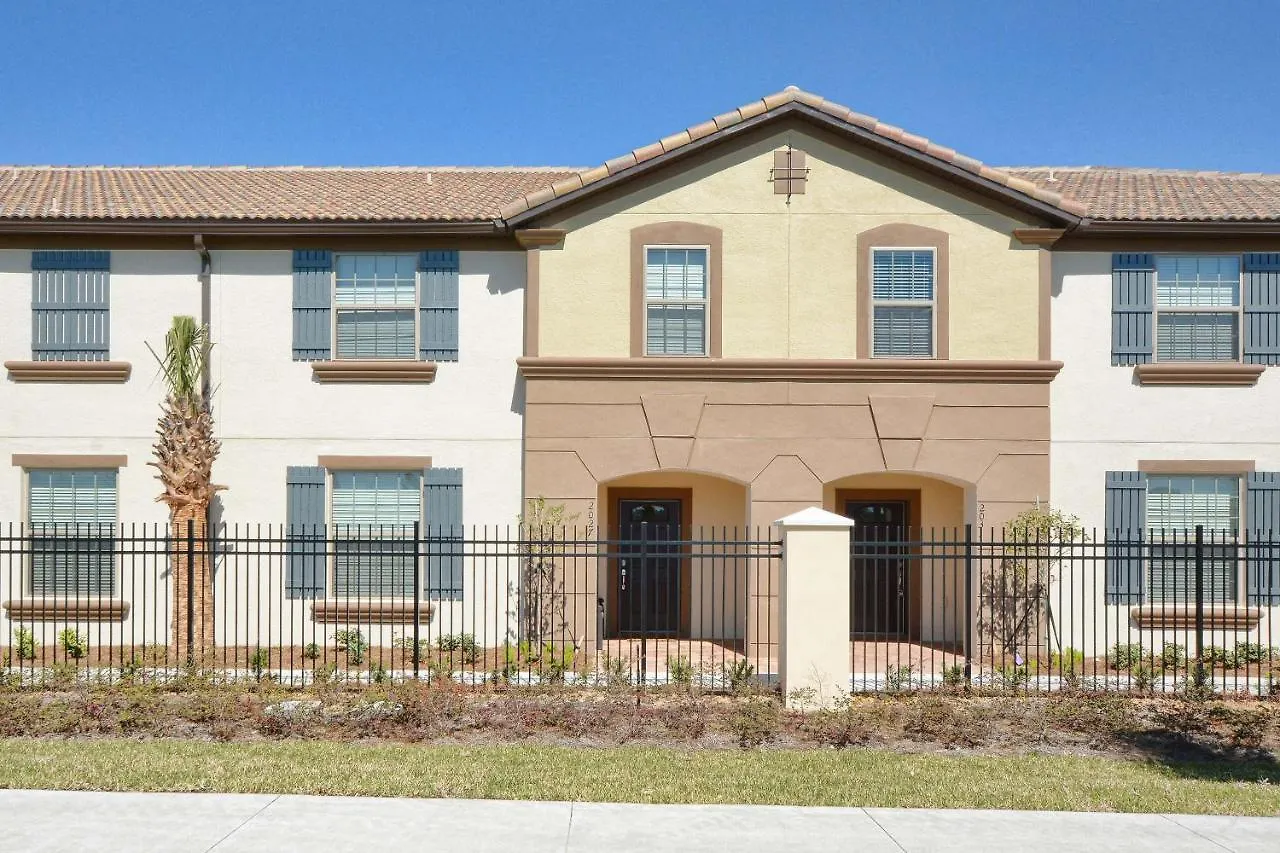 Windsor-5 Bed Townhouse W/splashpool-3800ww