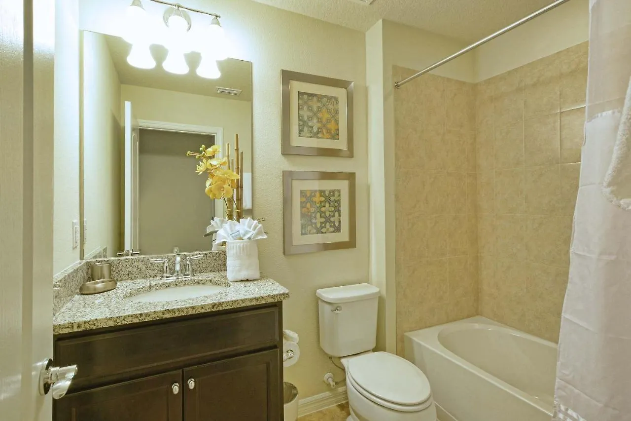 Windsor-5 Bed Townhouse W/splashpool-3800ww Villa *